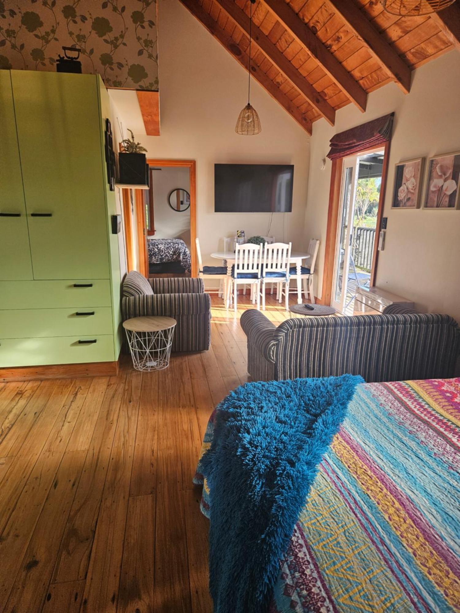 The Blackhouse Cottage Hokitika Bagian luar foto