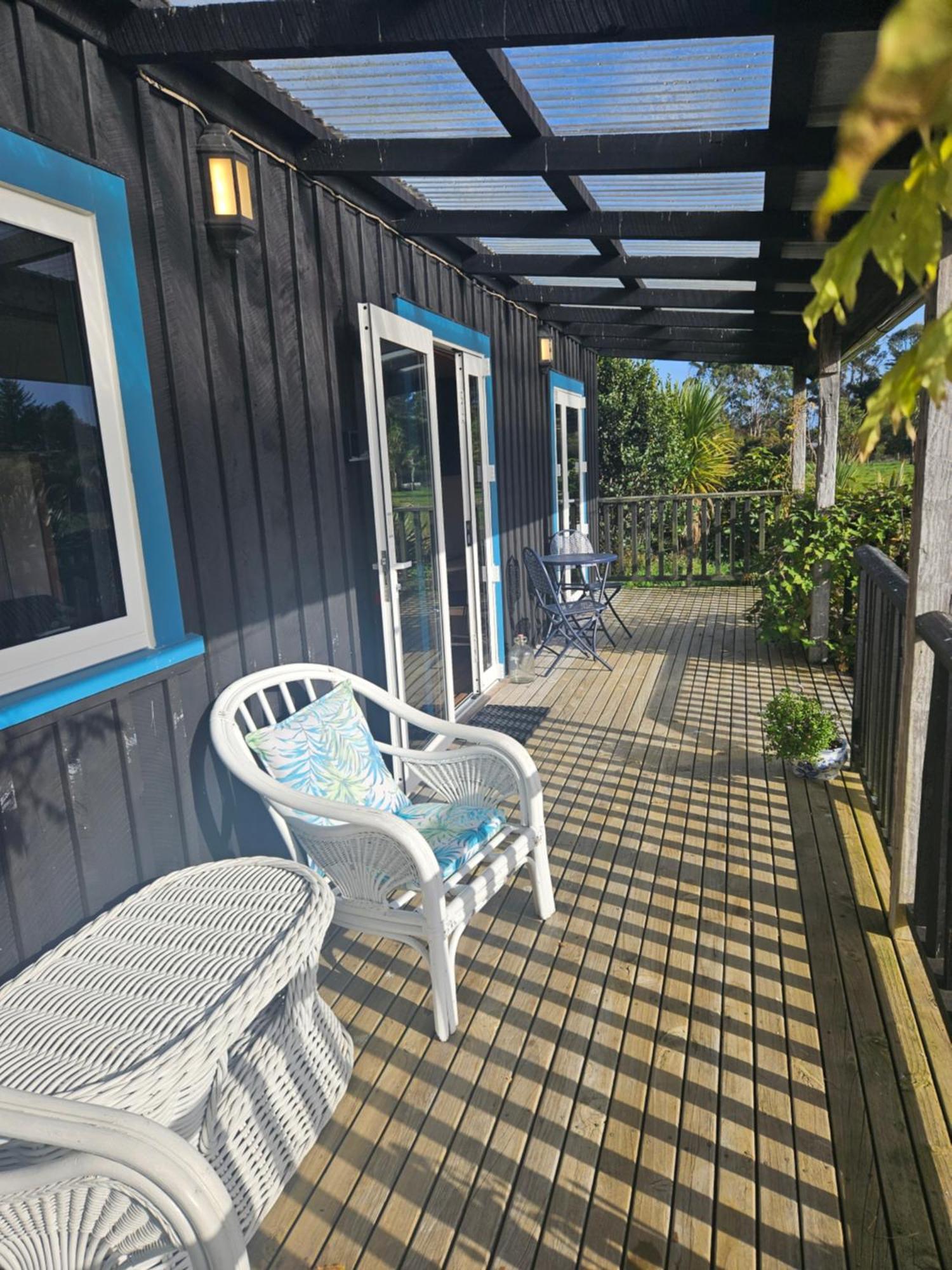 The Blackhouse Cottage Hokitika Bagian luar foto