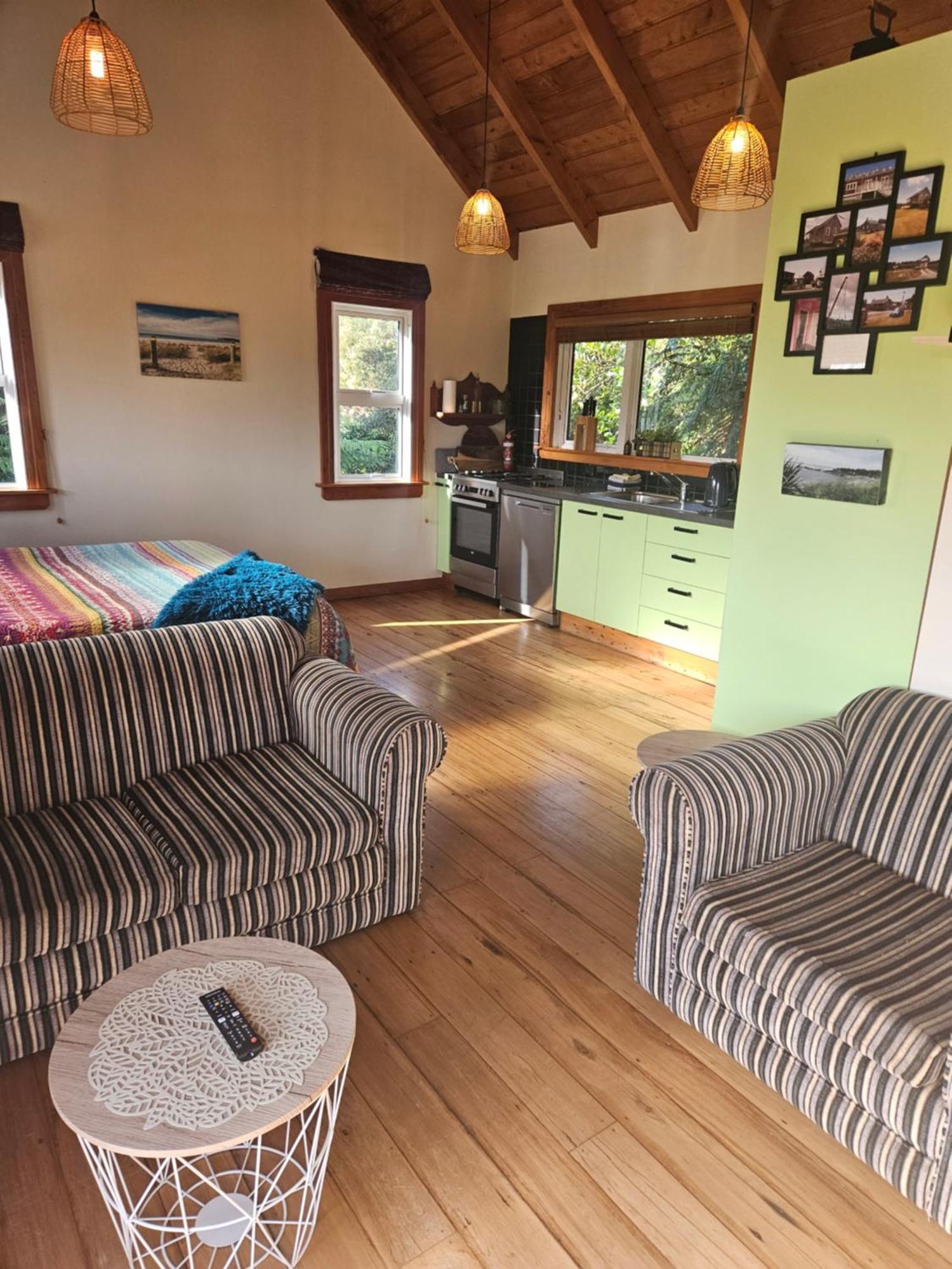 The Blackhouse Cottage Hokitika Bagian luar foto