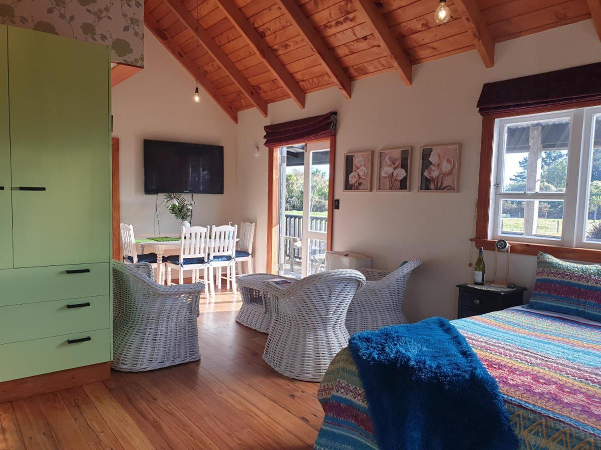 The Blackhouse Cottage Hokitika Bagian luar foto